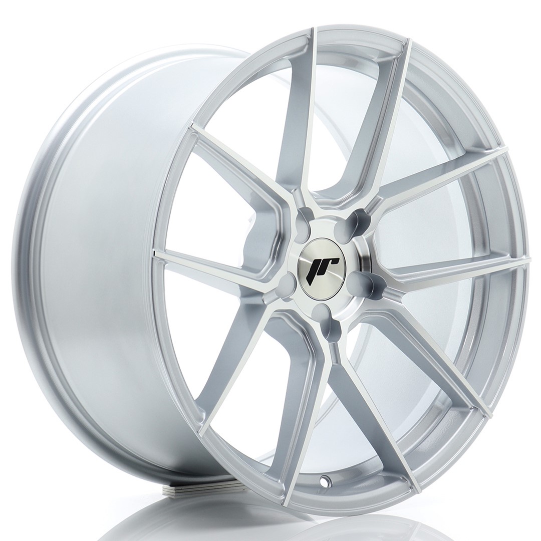 JR Wheels JR30 19x9,5 ET36 5x120 Silver Machined
