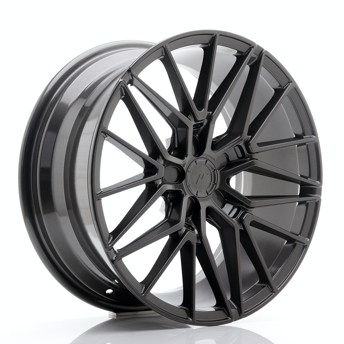 Japan Racing JR38 18x8 ET20-42 Custom Hyper Gray