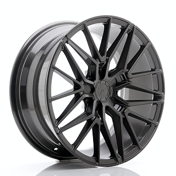 Japan Racing JR38 18x8 ET20-42 Custom Hyper Gray