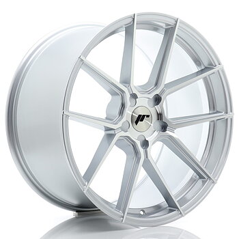 JR Wheels JR30 20x10 ET31 5x112 Silver Machined