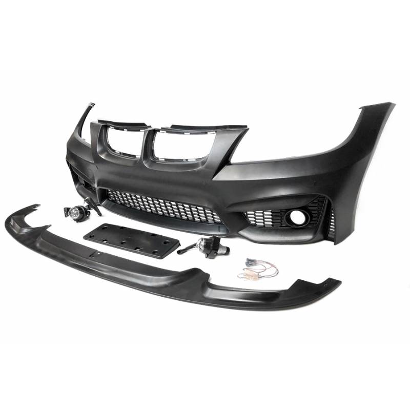 BMW E90/E91 - Stötfångare Fram M4  Look 05-07  - 2