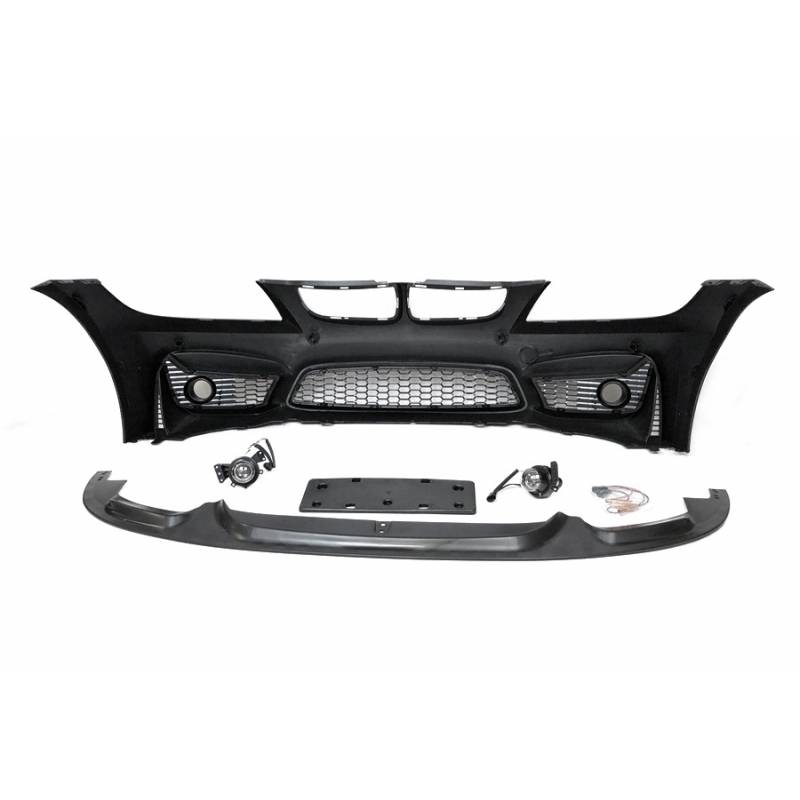 BMW E90/E91 - Stötfångare Fram M4  Look 05-07  - 3
