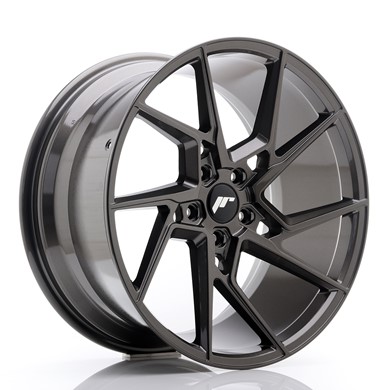 Japan Racing JR33 20x10 ET40 5x120 Hyper Gray 