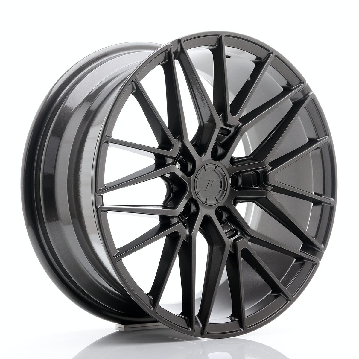 Japan Racing JR38 18x8 ET42 5x112 Hyper Gray