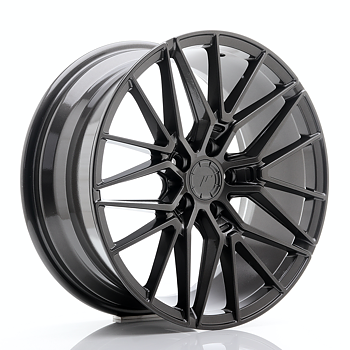 Japan Racing JR38 18x8 ET42 5x112 Hyper Gray