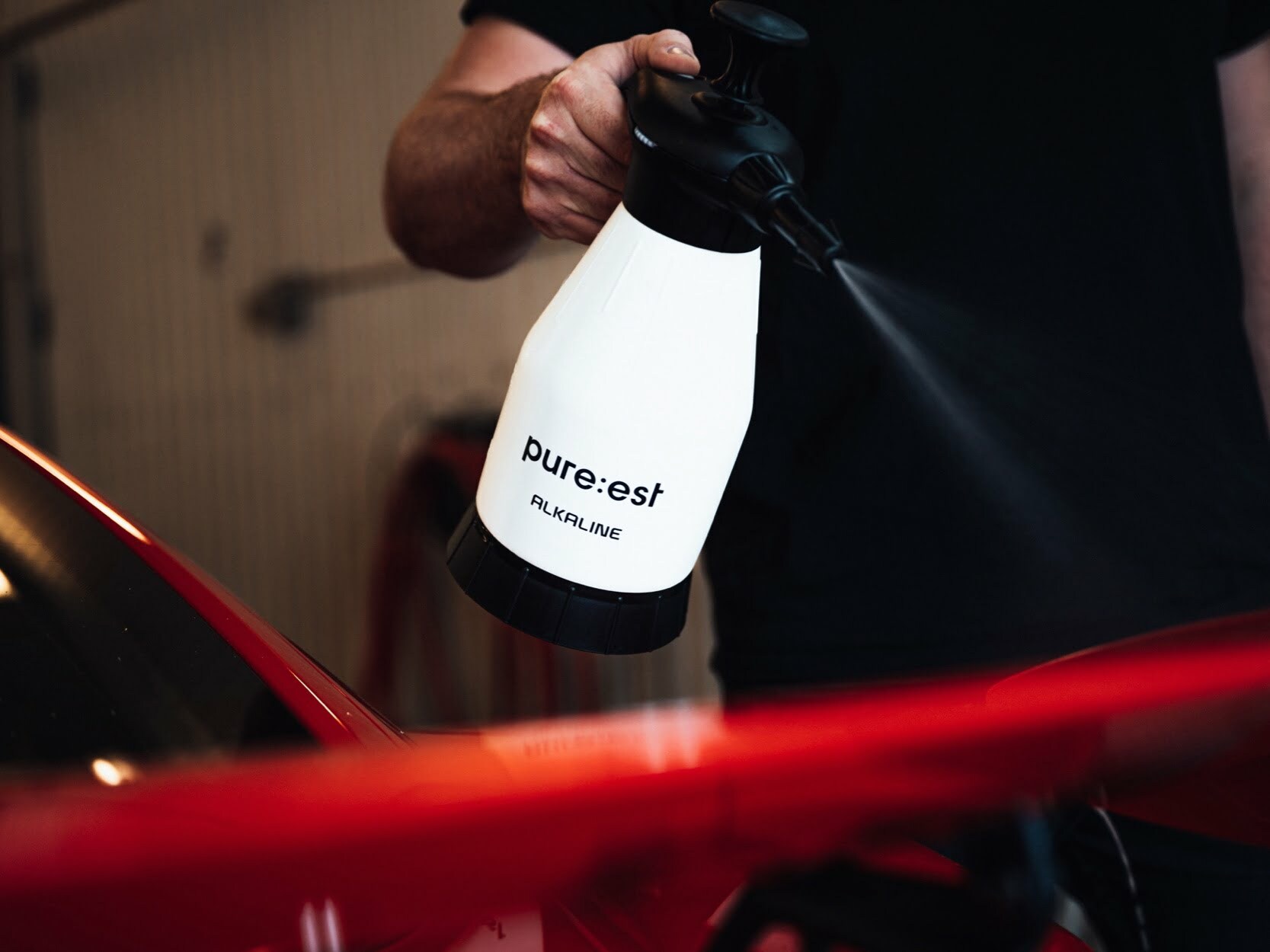 Pure:est Tryckspruta 3 – För alkaliska medel