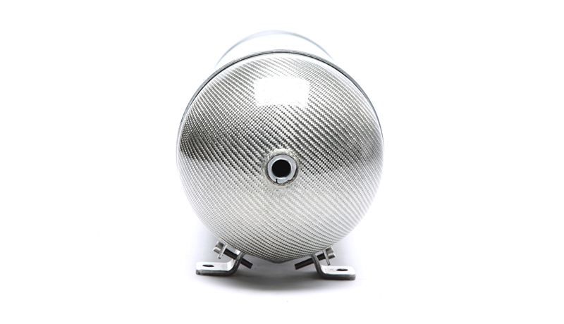 Lufttank 19 Liter - Kolfiberklädd Silver - 3