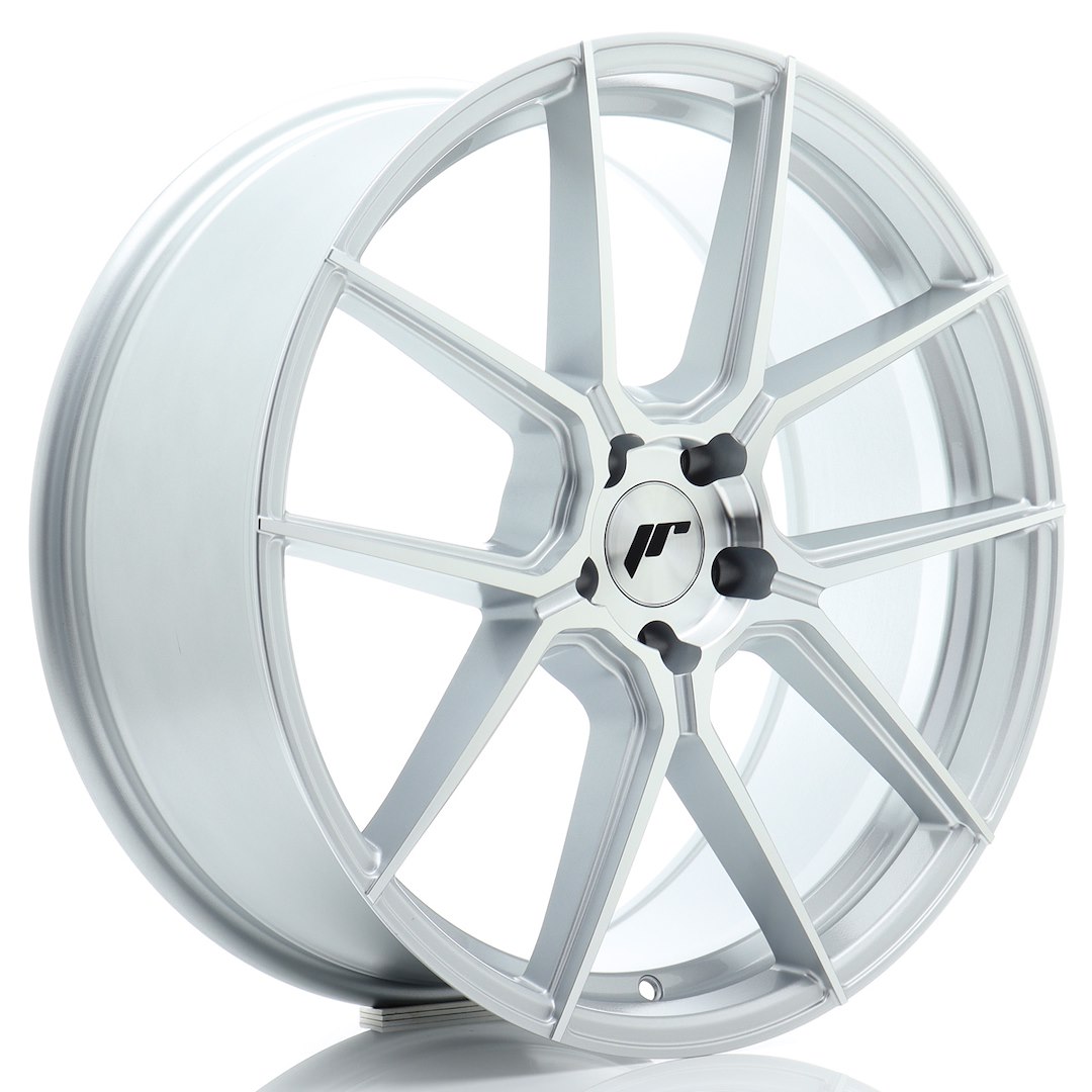 JR Wheels JR30 20x8,5 ET35 5x112 Silver Machined Face