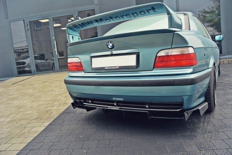 BMW E36 M3 - GTR Diffusor Maxton Design - 3