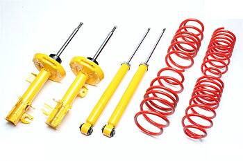 TA Technix sportchassisats – Honda Civic VI sedan (EK4) 1995–2001 – 30/30 mm fram/bak – framaxellast 860 kg – EVOHO011