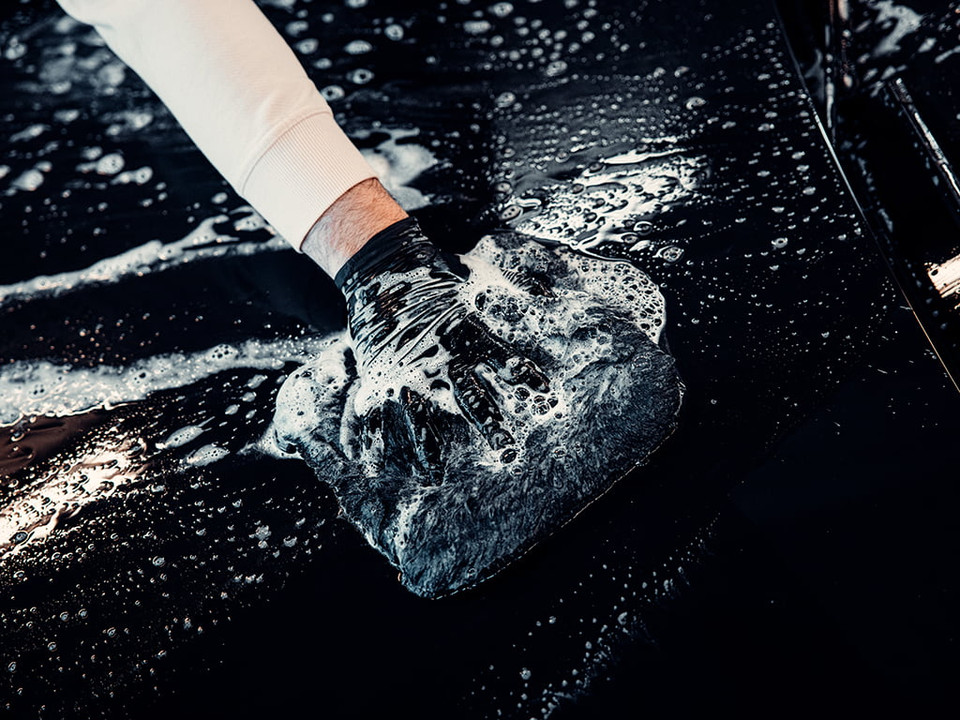 Pure:est - Wash pad - Svart - 4