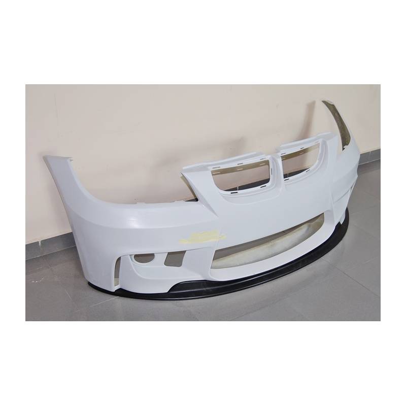 BMW E90/91 - Stötfångare Fram M1 Look 05-08 + Frontläpp - 2