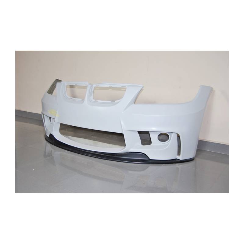 BMW E90/91 - Stötfångare Fram M1 Look 05-08 + Frontläpp - 3