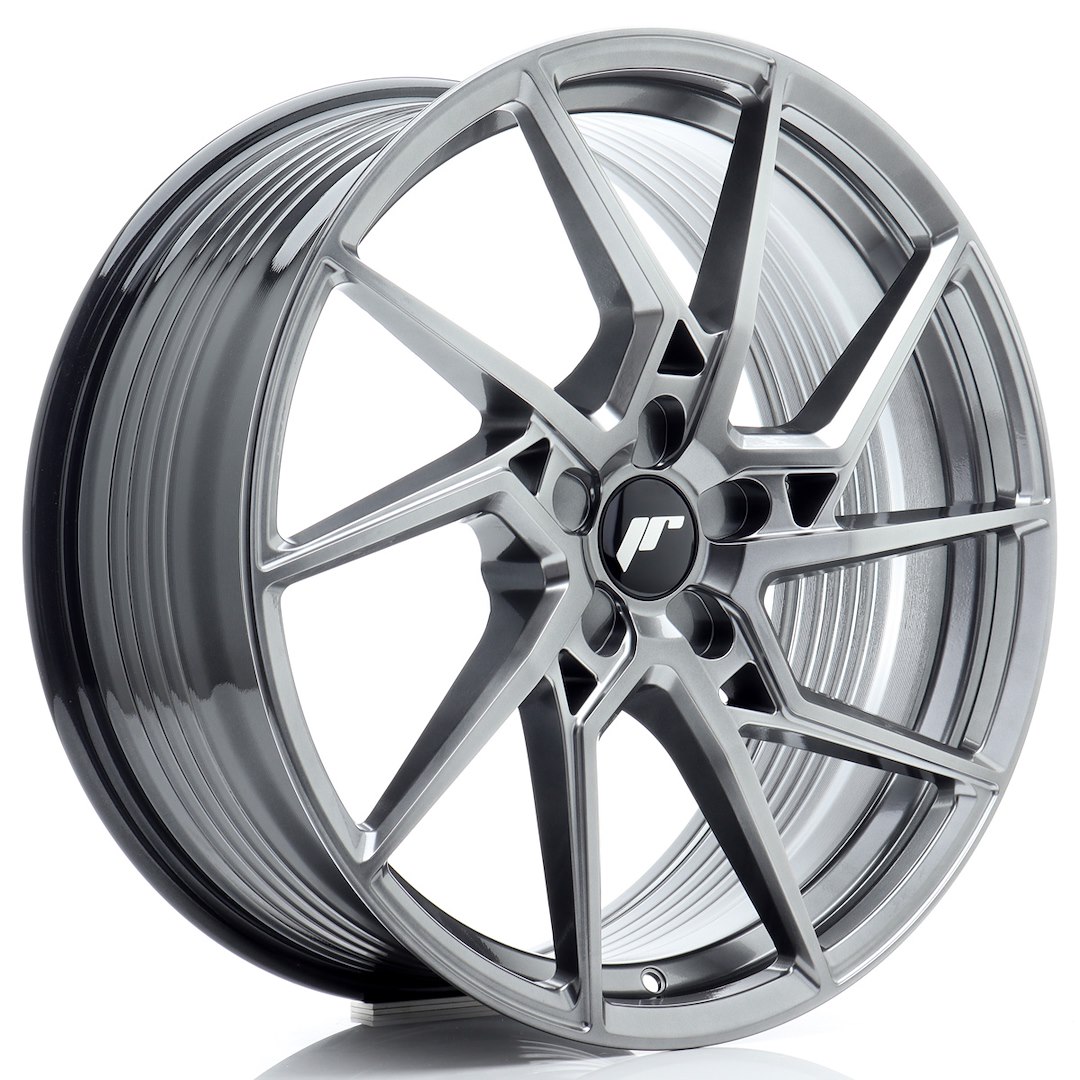 JR Wheels JR33 20x9 ET20-51 5H BLANK Hyper Black