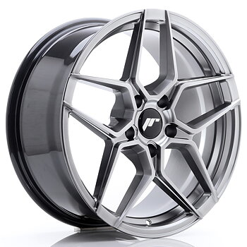 JR Wheels JR34 18x8 ET35 5x120 Hyper Black