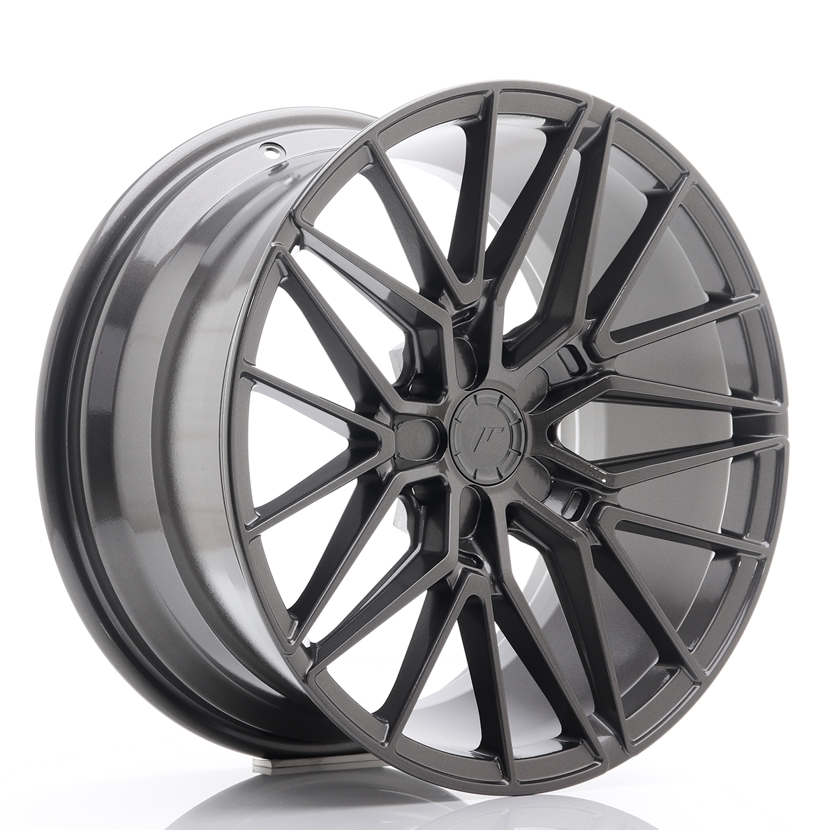 Japan Racing JR38 18x9 ET20-45 Custom Hyper Gray