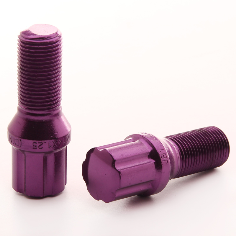 Japan Racing JB1 Bolts 12x1,25 Lila - Set