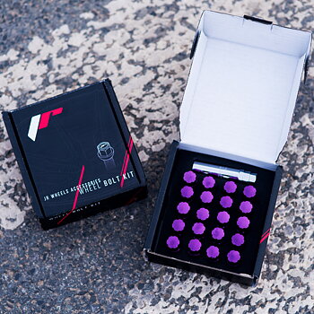 Japan Racing JB1 Bolts 12x1,25 Lila - Set