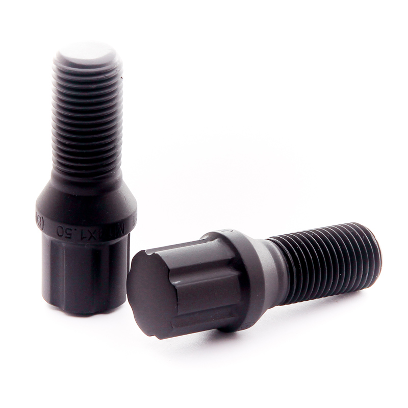 Japan Racing JB1 Bolts 12x1,5 Svart - 20st