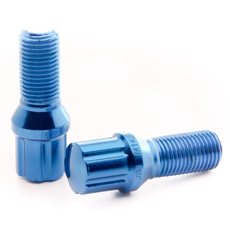 Japan Racing JB1 Bolts 12x1,5 Blå - 20st