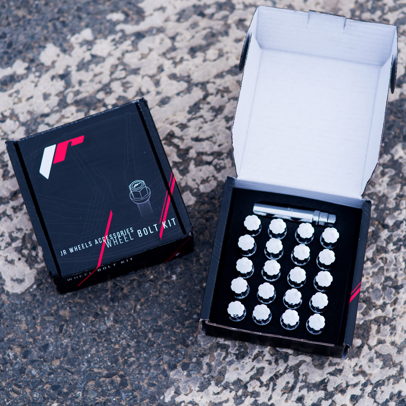 Japan Racing JB1 Bolts 12x1,5 Chrome - 20st - 2