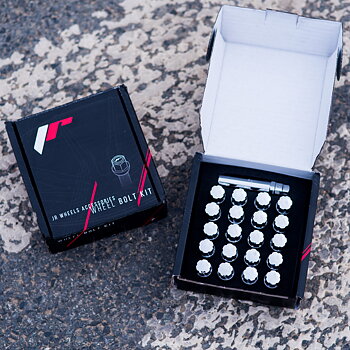 Japan Racing JB1 Bolts 12x1,5 Chrome - 20st
