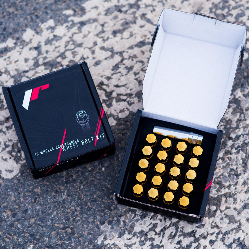 Japan Racing JB1 Bolts 12x1,5 Guld - 20st - 2