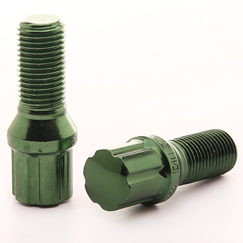 Japan Racing JB1 Bolts 12x1,5 Grön - 20st