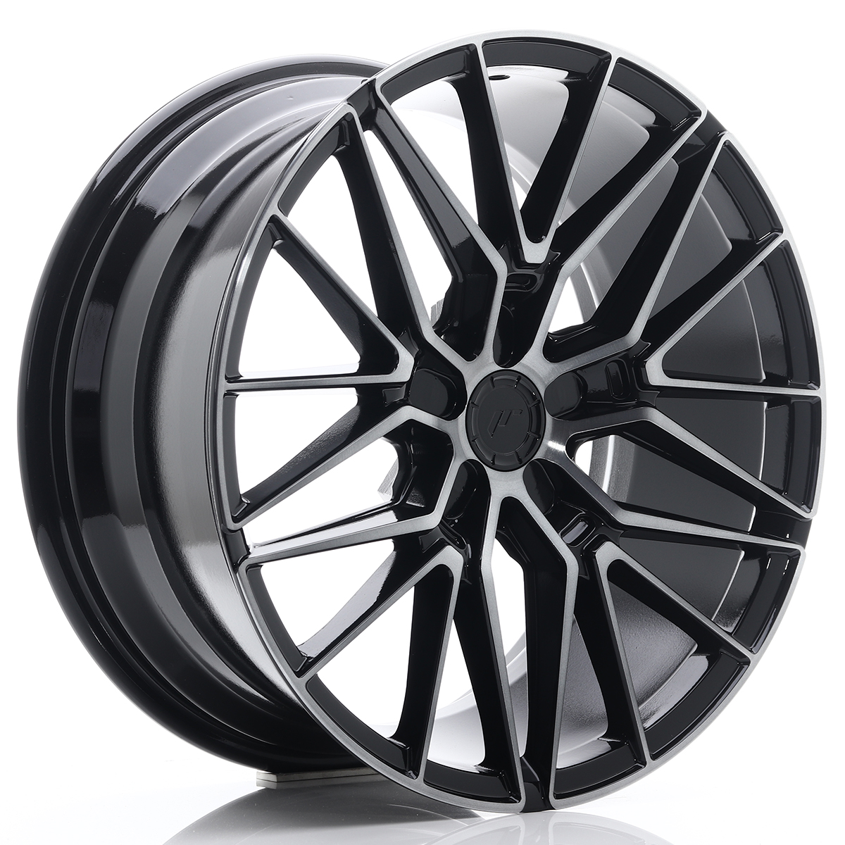 Japan Racing JR38 19x8,5 ET20-45 Custom Black Brushed w/Tinted