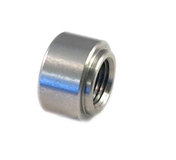 Svetsnippel 1/8" NPT rostfri - 2