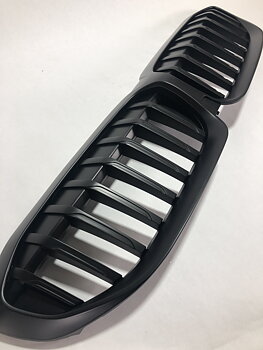 BMW G20 2019--> Grill/Njurar Matt Svart