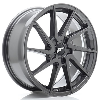 JR Wheels JR36 18x8 ET20-45 5H BLANK Hyper Gray