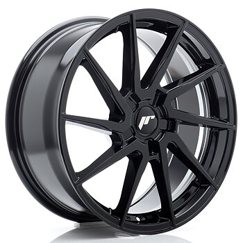 JR Wheels JR36 18x9 ET20-50 5H BLANK Gloss Black