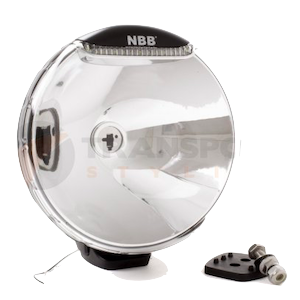 NBB Alpha 225 med vit plastlins och LED-positionsljus