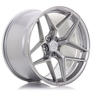 Concaver CVR2 20x9,5 ET22-40 Brushed Titanium