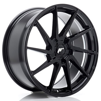 JR Wheels JR36 19x8 ET20-40 5H BLANK Gloss Black
