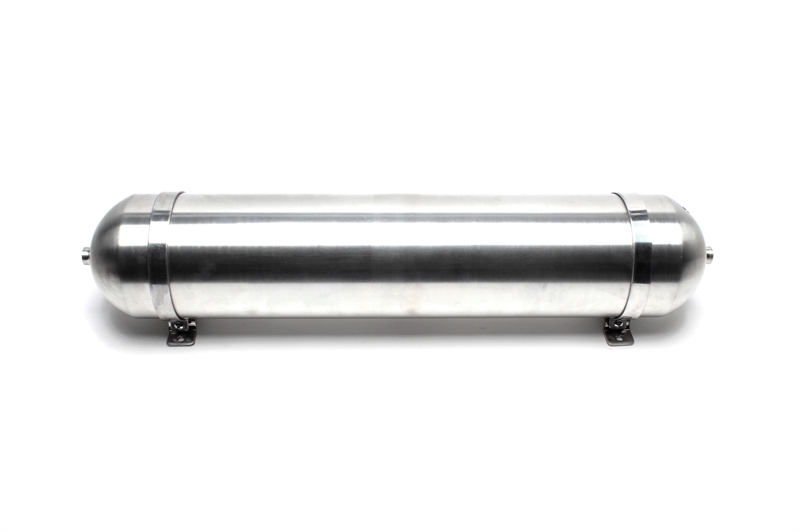 Lufttank 19 Liter - Borstad Aluminium