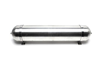 Lufttank 19 Liter - Borstad Aluminium