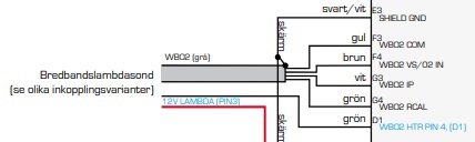 Bosch bredbandslambda LSU 4,9 - 2