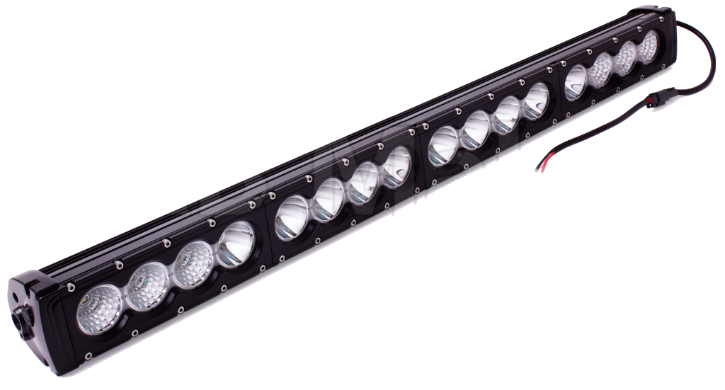 Extraljusramp Elite X3 - 35,5" - 902 mm