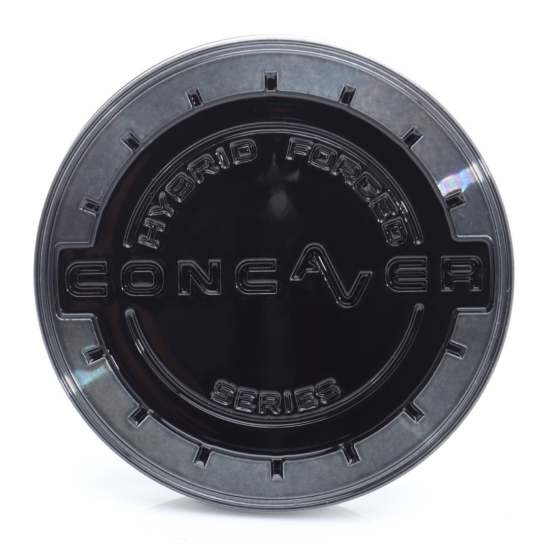 Concaver centrumkåpa 015 Double Tinted Black