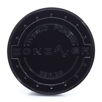 Concaver centrumkåpa 015 Platinum Black
