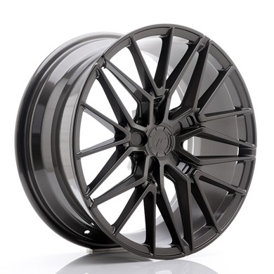 Japan Racing JR38 19x8,5 ET20-45 Custom Silver Machined Face