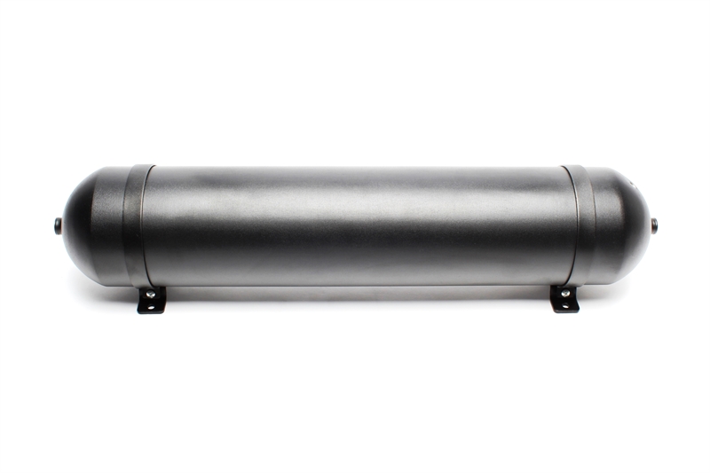 Lufttank 19 Liter -  Aluminium Svart Eloxerad