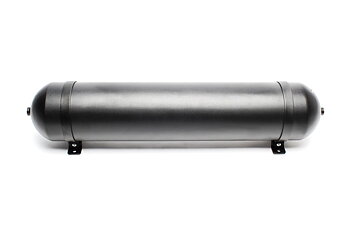 Lufttank 19 Liter -  Aluminium Svart Eloxerad