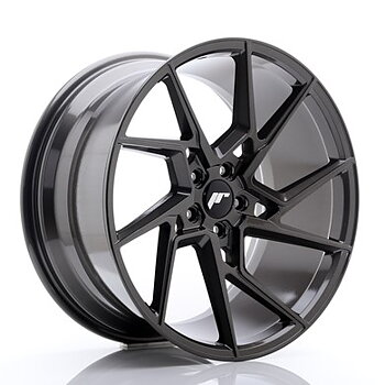 Japan Racing JR33 20x10 ET40 5x112 Hyper Gray 