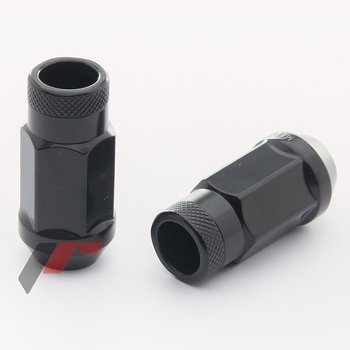 Japan Racing Muttrar JN1 M12x1,25 Svart - 20st