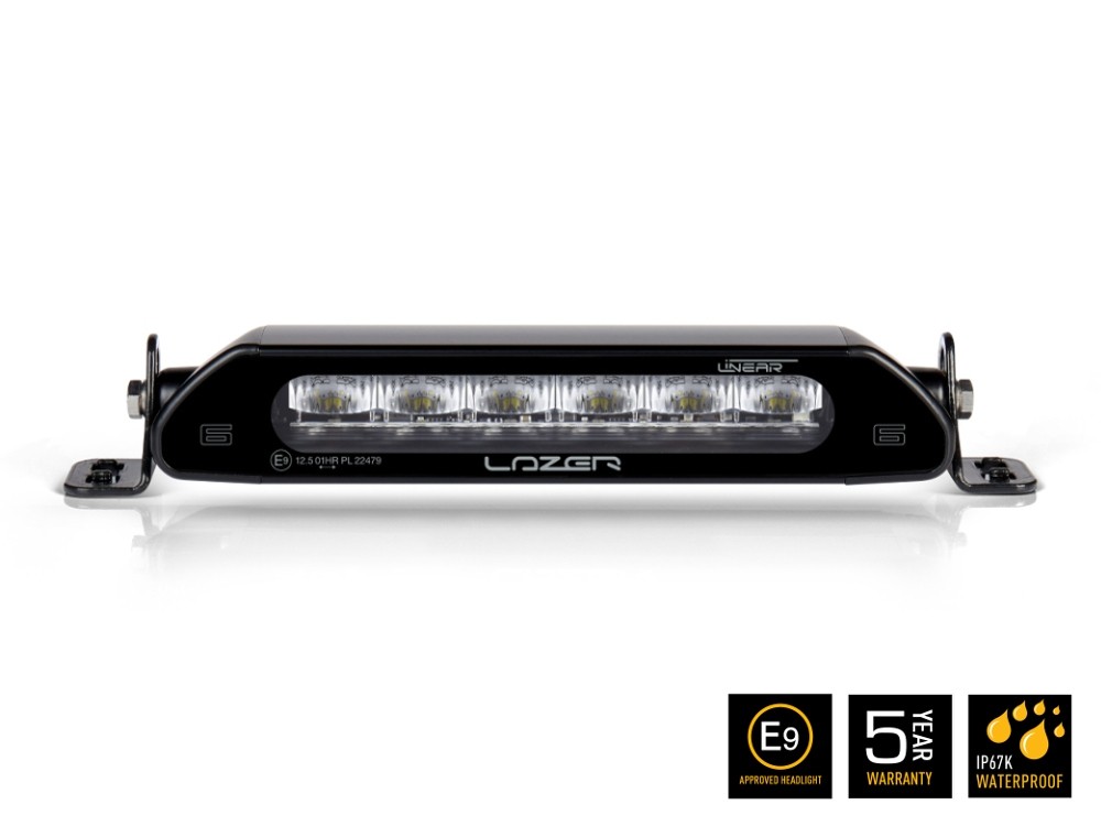 Lazer LED-ramp Linear 6 - 220 mm - 2250/4050 lumen - 2