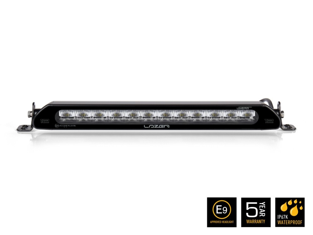 Lazer LED-ramp Linear 12 - 370 mm - 4500/8100 lumen - 2