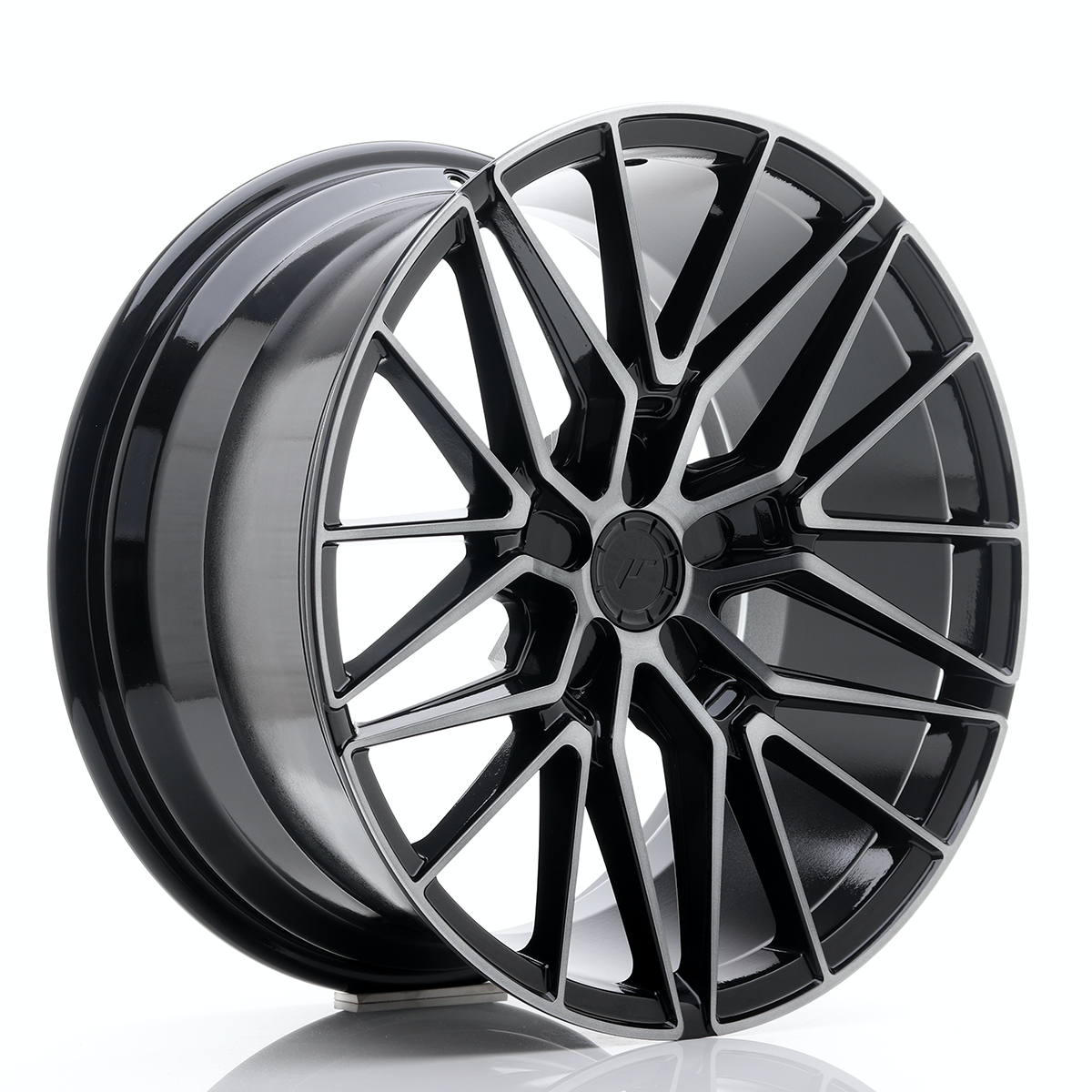 Japan Racing JR38 19x9,5 ET20-45 Custom Black Brushed w/Tinted Face